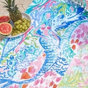 🌺 Last One 🌴 Lilly Pulitzer🧜Mermaid Beach Towel
